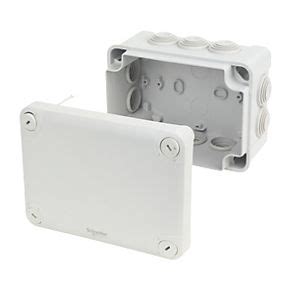 alarm junction box screwfix|idc junction box Screwfix.